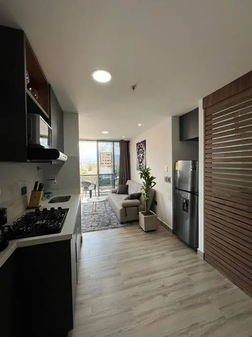 Apartament Loft Confort In Torre Zurich Medellin 701