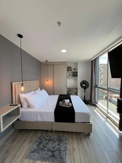 Apartament Loft Confort In Torre Zurich Medellin 701