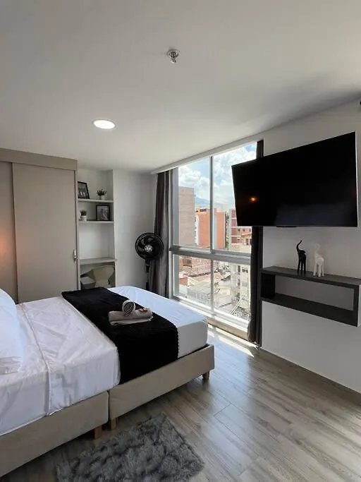 Apartament Loft Confort In Torre Zurich Medellin 701