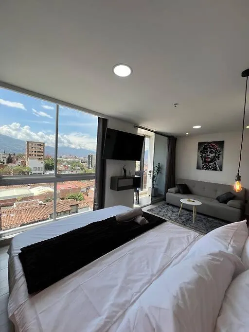 Apartament Loft Confort In Torre Zurich Medellin 701 Kolumbia