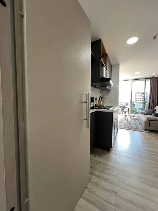 Apartament Loft Confort In Torre Zurich Medellin 701 Kolumbia