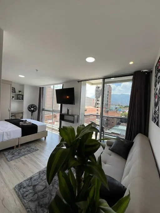 Apartament Loft Confort In Torre Zurich Medellin 701