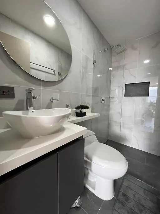 Apartament Loft Confort In Torre Zurich Medellin 701 0*,  Kolumbia