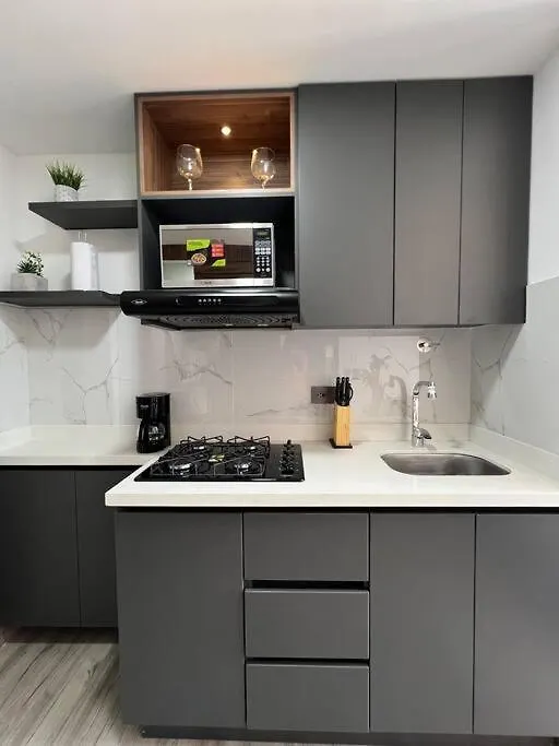 Apartament Loft Confort In Torre Zurich Medellin 701 0*,