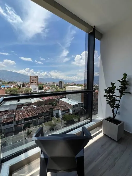 Apartament Loft Confort In Torre Zurich Medellin 701
