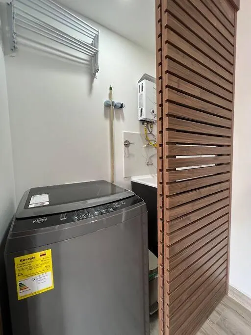 Apartament Loft Confort In Torre Zurich Medellin 701