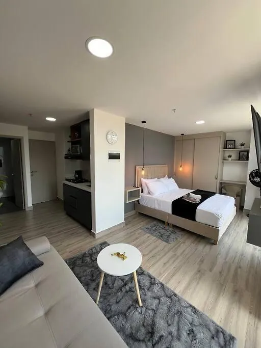 Apartmán Loft Confort In Torre Zurich Medellin 701